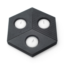 Square concrete candle holder silicone mold home wedding decoration  cement candlestick  gypsum handicraft manual mold 2024 - buy cheap