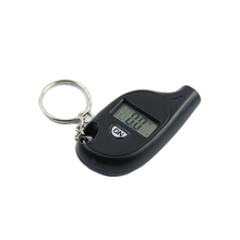 Mini Keychain LCD Digital Pneu pneus Air Pressure Gauge Para Car Auto Moto 2024 - compre barato