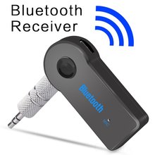 3.5 milímetros Carro Kit Veicular Bluetooth Receptor Aux Adaptador Bluetooth Receptor de Áudio Do Carro Do Bluetooth Do Carro Sem Fio Handsfree Speaker Converter 2024 - compre barato