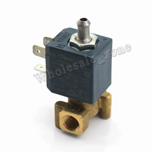 CEME 5315 Normally Closed 2/2 Way AC 230V G1/8" 15Bar Brass Electric Solenoid Valve for Coffee Makers Steam Air Water 2024 - buy cheap