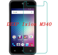 Smartphone de vidrio templado para DEXP Ixion M340 9 H a prueba de explosión de película protectora de pantalla Protector de la cubierta del teléfono 2024 - compra barato