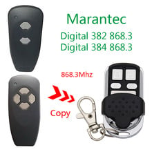 Copia de Marantec Digital 382 384, duplicador de Control remoto Universal para puerta de garaje, Control remoto Digital de 868,3 mhz 2024 - compra barato