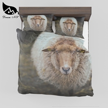 Dream NS 3D-effect Bedroom textile products High definition photo print cute little sheep Dekbedovertrek SMY40 2024 - buy cheap