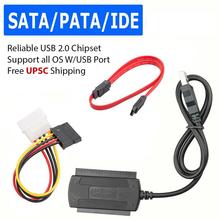 SATA/PATA/IDE to USB 2.0 Adapter Converter Cable for Hard Drive Disk 2.5" 3.5" 2024 - buy cheap
