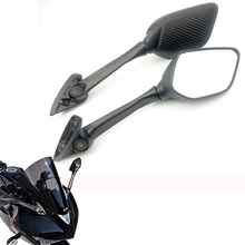 Motorcycle Side Rear view Mirror Blind Spot Rearview Mirrors For YAMAHA YZF R3 2015-2017 R25 2014-2017 YZF-R3 YZF-R25 2024 - buy cheap