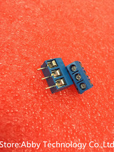 Free shipping 100PCS KF301-5.0-3P KF301 "+ "Screw  3Pin 5.0mm Straight Pin PCB Screw Terminal Block  Connector 2024 - buy cheap