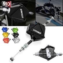 Motorcycle CNC Aluminum Stunt Clutch Lever Easy Pull Cable System For HONDA CRM250AR CRM 250 CRM250 AR 1994-1998 1995 1996 1997 2024 - buy cheap