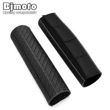 BJMOTO Front Fork Protector Shock Absorber Guard Wrap Cover For CRF YZF KTM KLX Dirt Pit Bike Motorcycle Inverted Suspension 2024 - buy cheap