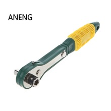 ANENG Mini Rapid Ratchet Wrench 1/4 Screwdriver Quick Socket Spanner Repairing Tools 2024 - buy cheap