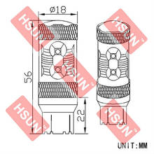 2PCS/LOT  9-32V 60W CREE LED HIGH POWER PURE WHITE 6000K,7443 LED BRAKE LIGHT,T20 CAR LAMP,W21/5W LED BULB 2024 - купить недорого