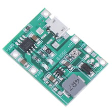 One Piece DC-DC Step Up Boost Module Lithium Li-ion 18650 3.7V 4.2V Battery Charger Board Integrated Circuits 2024 - buy cheap