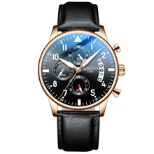 2019 Novos Homens de Relógios de Luxo Homens de Negócios Relógio de Quartzo Homem Luminosa À Prova D' Água Esportes Relógios Presentes horloges mannen BELUSHI # uma 2024 - compre barato