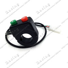 12v botão interruptor de farol buzina preto liga-desliga montagem do interruptor para motocicleta scooter carro-styling 2024 - compre barato