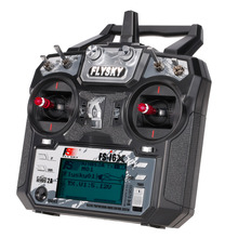 Transmisor de control remoto Flysky FS-i6X 2,4 GHz 6CH AFHDS 2A RC con receptor de FS-iA6B para Dron, avión, helicóptero, Quadcopter 2024 - compra barato