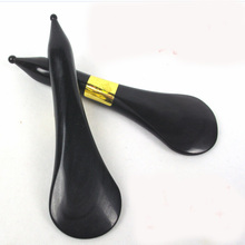 Natural black horns massage stick acupuncture massage stick facial beauty eyes massage rod 2024 - buy cheap