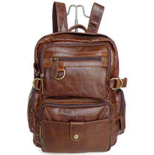 Женские рюкзаки Nesitu из натуральной воловьей кожи, школьные сумки для девочек-подростков, дорожные сумки # MD-J7042 2024 - купить недорого