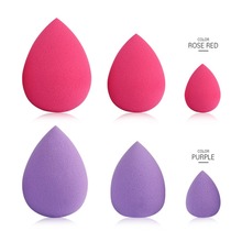 3Pcs/Pack Latex Makeup Sponge Powder Foundation Cosmetic Puff Smooth Face Cosmetic Tool Kit #272821 2024 - buy cheap