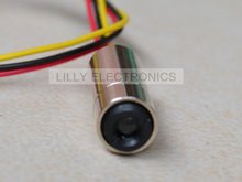 Módulo de diodo de ponto com laser vermelho de 10mw e ttl de 650nm