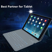 New Ultra-thin Case Smart Bluetooth Keyboard for Xiaomi mipad 4 plus Keyboard Cover Thin Keyboard for mi pad4 10.1 inch 2024 - buy cheap