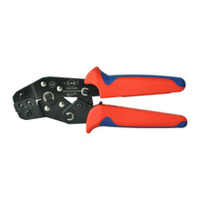 Casing tip pliers for 0.5-2.5mm2 20-13AWG DN-02B Crimping Hand Tools with ratchet means crimper 2024 - buy cheap