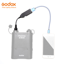 Godox Power Pack PB960 USB Cable To Charging The Phone USB Conversion (Have track number) 2024 - buy cheap