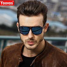 Yoovos 2019 Polarized Square Sunglasses Men High Quality Mirror Driving Sun Glasses Retro Brand Lunette De Soleil Homme UV400 2024 - buy cheap