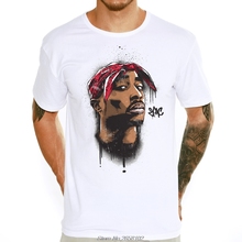 Camiseta con estampado de Tupac 2pac, ropa de calle de estilo Hip Hop, camisetas casuales Hipster, ropa de calle Harajuku, gran oferta 2024 - compra barato