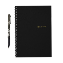 Elfinbook-Libreta inteligente reutilizable, bloc de notas de papel con espiral A5 y B5, borrable, cuaderno de dibujo o pintura, de bolsillo, como Rocketbook 2024 - compra barato