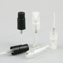 500 x 2ML Travel Clear Mini Glass Spray Perfume Bottle 2cc Small Sample Parfum Atomizer Fragrance Container Jars 2024 - buy cheap