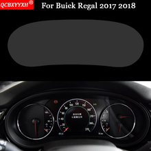 QCBXYYXH-tablero de decoración de coche, película protectora de pintura de mascotas, luz de transmisión, accesorios para coche Buick Regal 2017 2018, 1 ud./juego 2024 - compra barato