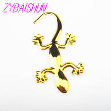 ZYBAISHUN 3D Gecko Car Badge Emblem Stickers for  Porsche 911 918/Cayenne/Macan/Macan S/Panamera/Cayman/Carrera/Boxster 2024 - buy cheap