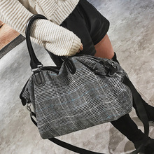 Novas bolsas femininas para viagem fashion bolsas de mão de grande capacidade para bagagem bolsa duffle tira casual bolsas de ombro 2024 - compre barato