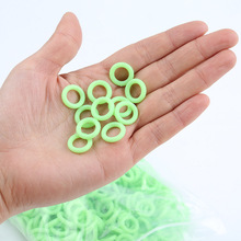 50Pcs/Pack Green Color Camping Nail Night Vision Luminous Ring Round Multi-functional Tents Accessories 2024 - buy cheap