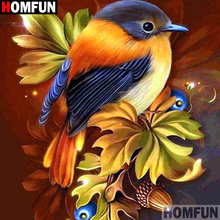 HOMFUN Full Square/Round Drill 5D DIY Diamond Painting "Animal bird" 3D Diamond Embroidery Cross Stitch Home Decor A19979 2024 - buy cheap