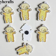 100PCS/LOT.Wholesale Nipple baby magnet Door magnet Window magnet Fridge stickers DIY toys Children crafts Door magnet OEM 2024 - buy cheap