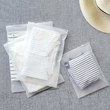 10pcs 17x25cm Stylish Zipper Sack Bag Waterproof Clothing Foldable Storage Bag Home Travel Sorting Bag for Women and Men 2024 - buy cheap
