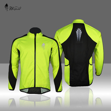 WOLFBIKE Fleece Thermal Cycling Long Sleeve Jersey Winter Outdoor Sports Jacket Windproof Wind Coat Bicycle Cycle Wear Clothing 2024 - buy cheap