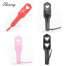 Thierry Classical Pattern Clap Sex Racket Sex Toys Advanced Leather Whip  for Couples Sex Products for Adult Games,Roleplay 2024 - buy cheap