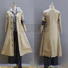 Final Fantasy XIII Snow Villiers Cosplay Costume Custom Made Any Size 2024 - buy cheap