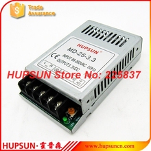 25w MD-25 ac-dc 220v 6A 5v 5A 12v 24v 3.3v power supply mini slim switching source LED driver free shipping 2024 - buy cheap