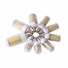 LED Bulb E27 E14 SMD 5730 LED Lamp 24 30 42 64 80 89 165leds lampada Corn Bulbs light Chandelier lamps for home 220V 2024 - buy cheap