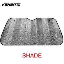 Vehemo Front Window Windshield Sunshade Auto Sun Visor Window Covers Car SunShade Portable Durable Vehicle 2024 - buy cheap