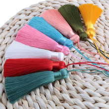 10PCS Fashion Multicolor Tassel Pendant DIY Handicrafts Garment Home Textile Curtain Pendant Accessories Chinese Knot Tassel 2024 - buy cheap