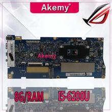 Akemy UX330UA MB._8G/RAM I5-6200U For Asus ZenBook UX330U UX330UA Laptop Motherboard mainboard 2024 - buy cheap