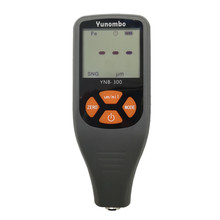 1pc Yunomb Range 0-1300um Car Paint Thickness Meter Film Thickness Tester Coating Thickness Gauge with English Russian Manual 2024 - buy cheap