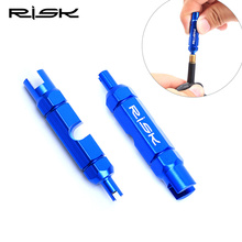 Bicycle Tube Tire Valve Repair Remove Tools Road Bike MTB Cycle Valve Core Tool For Schrader Presta Extender Tubeless Valve 2024 - buy cheap