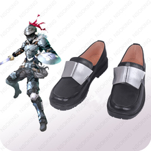 New Goblin Slayer Cosplay Boots Anime Shoes Custom Made 2024 - buy cheap