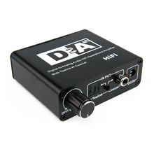 Digital to Analog Audio Converter Amplifier Bi-Directional Digital SPDIF Toslink Optical to/from Coaxial 2024 - buy cheap