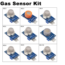 Sensor de detecção de gás embutido, módulo de detecção de gás embutido de tamanhos coloridos 2024 - compre barato