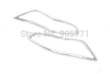 High Quality Chrome Tail Light Cover Trim for VW Golf MK7  free shipping 2024 - buy cheap